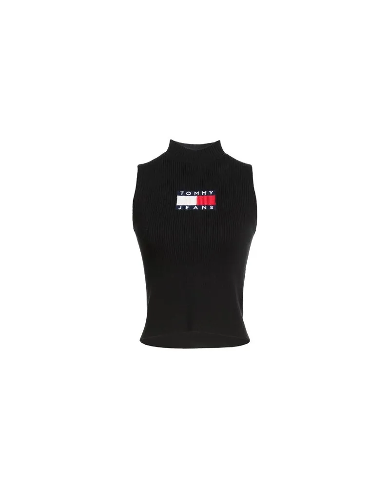 Tommy Hilfiger TOPS - Topsauf YOOX.COM Schwarz