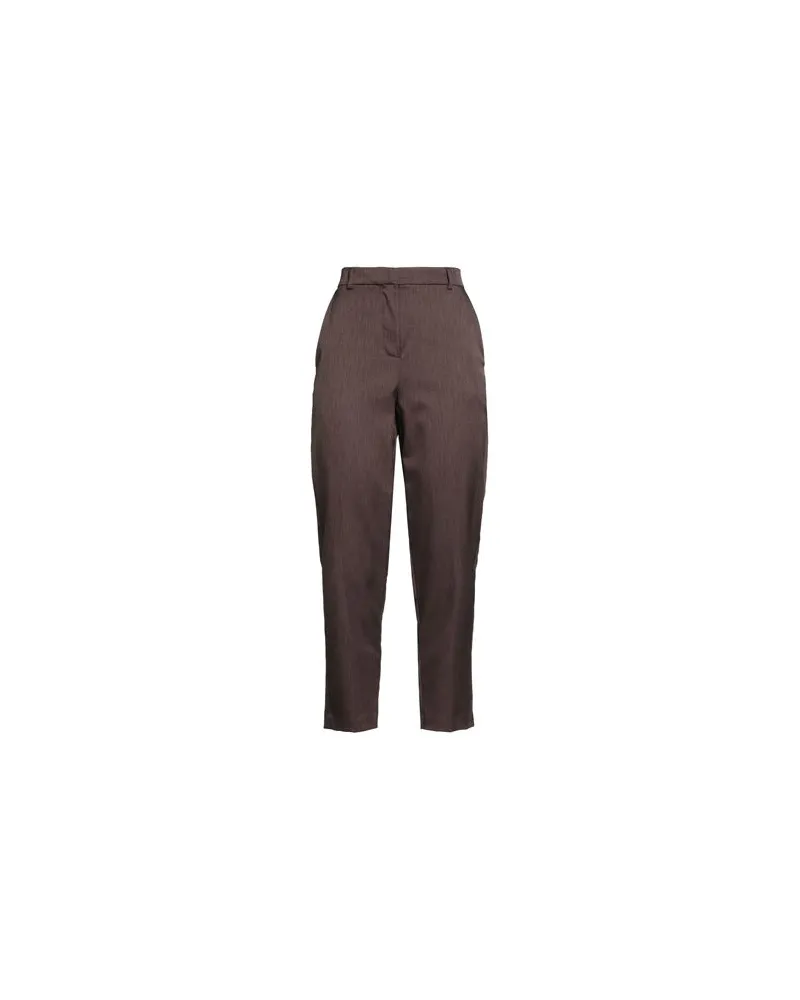 VICOLO HOSEN & RÖCKE - Hosenauf YOOX.COM Dunkelbraun