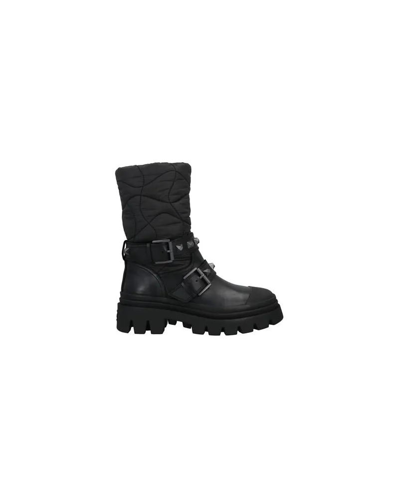 ash SCHUHE - Stiefelettenauf YOOX.COM Schwarz