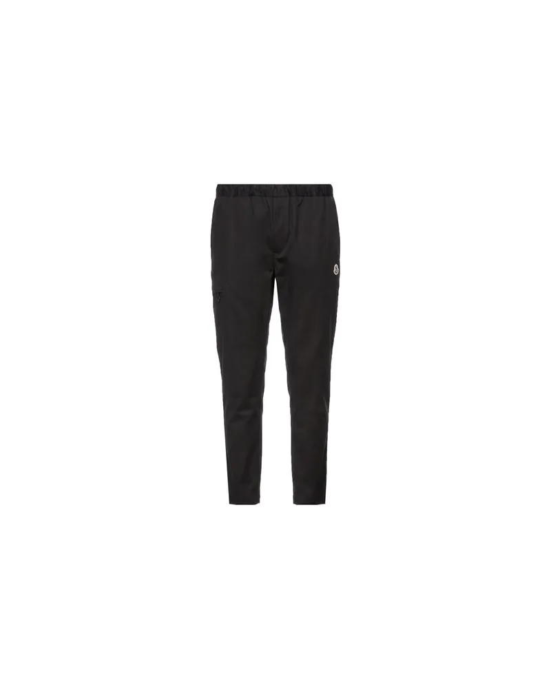 Moncler HOSEN & RÖCKE - Hosenauf YOOX.COM Schwarz