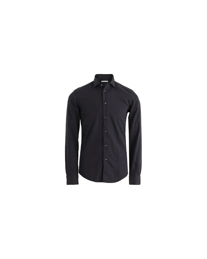 Brian Dales TOPS - Hemdenauf YOOX.COM Nachtblau