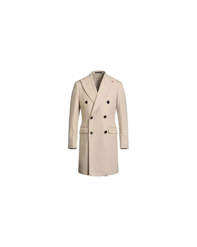 Sartoria Latorre JACKEN & MÄNTEL - Mäntelauf YOOX.COM Beige