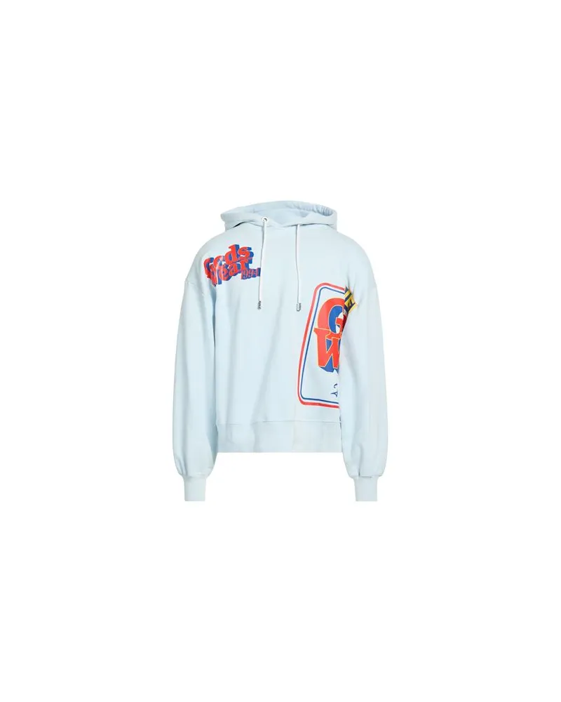 GCDS TOPS - Sweatshirtsauf YOOX.COM Himmelblau