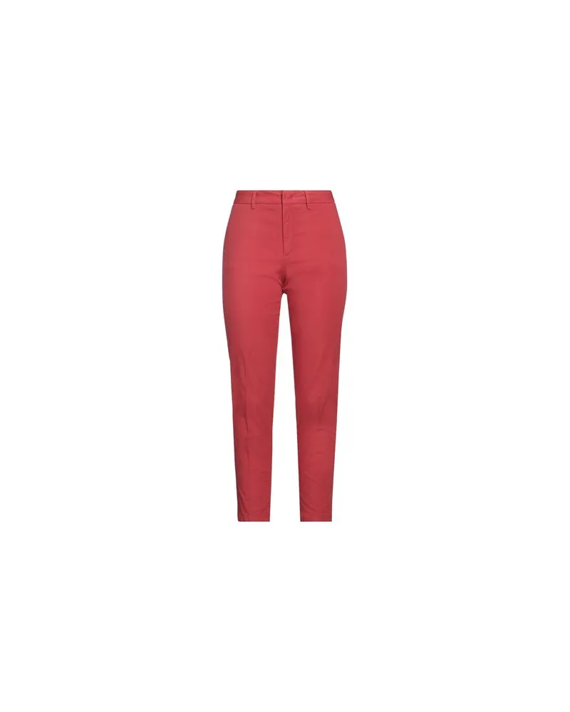PT TORINO HOSEN & RÖCKE - Hosenauf YOOX.COM Ziegelrot