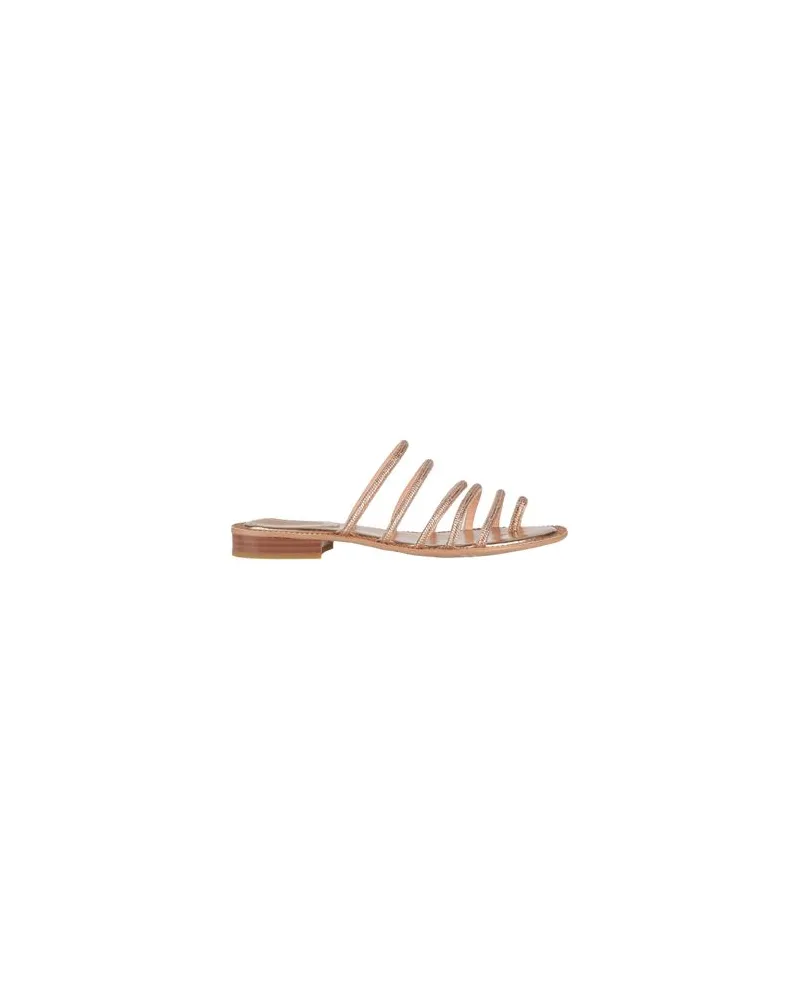 Laura Biagiotti SCHUHE - Zehentrennerauf YOOX.COM Sand