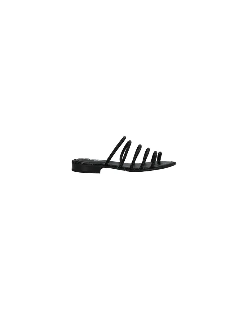 Laura Biagiotti SCHUHE - Zehentrennerauf YOOX.COM Schwarz