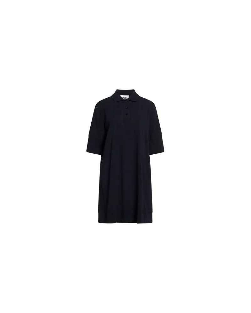 Alpha Studio KLEIDER - Mini-Kleiderauf YOOX.COM Nachtblau