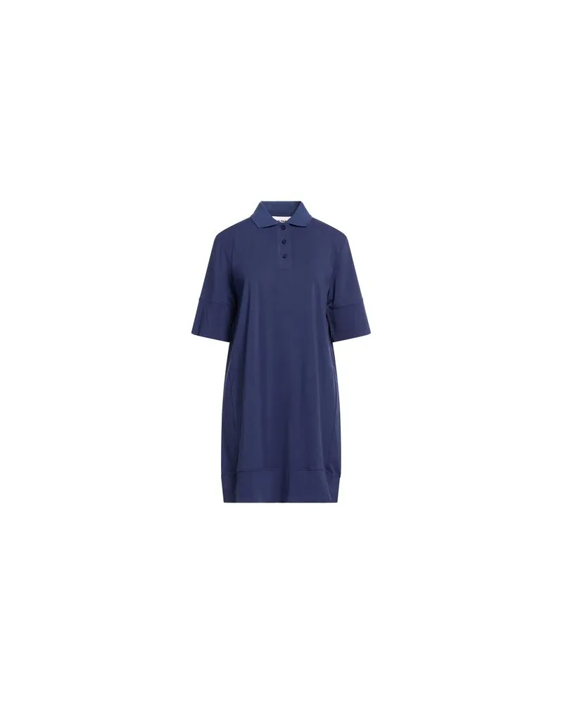 Alpha Studio KLEIDER - Mini-Kleiderauf YOOX.COM Marineblau