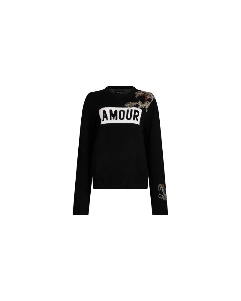 Zadig & Voltaire STRICKWAREN - Pulloverauf YOOX.COM Schwarz