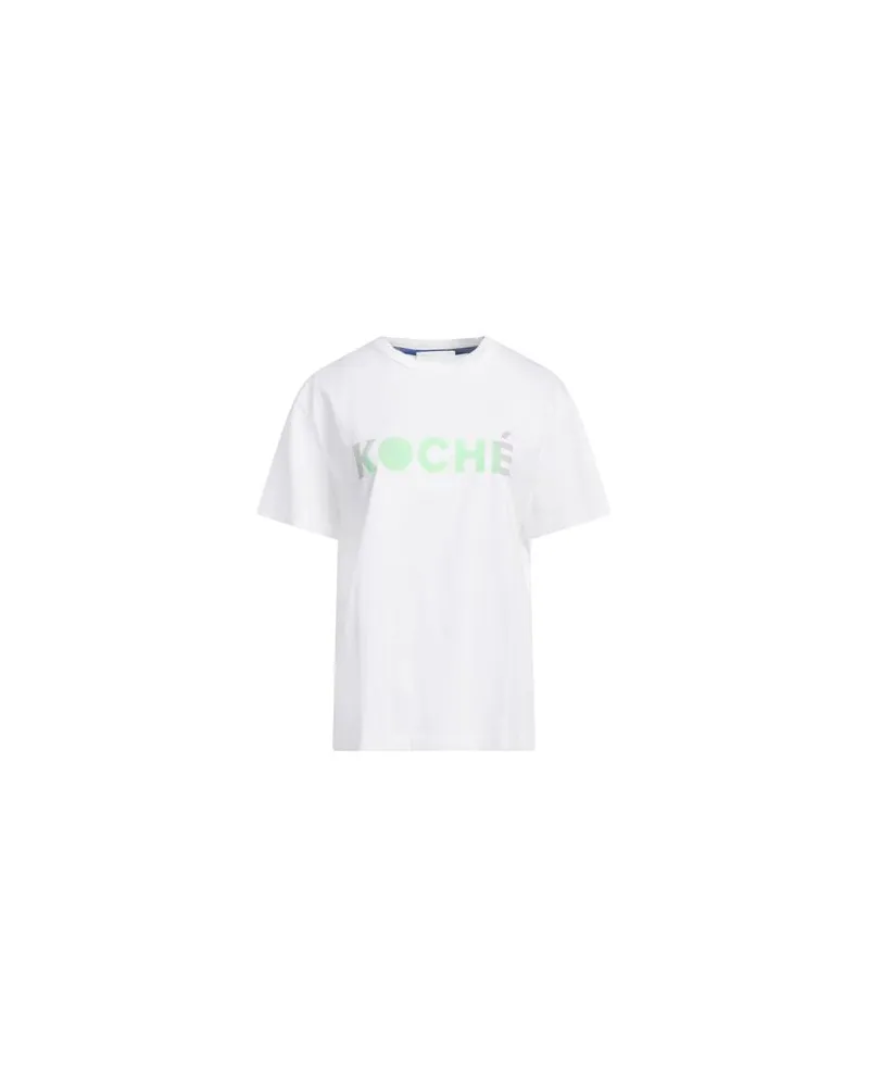 KOCHÉ TOPS - T-shirtsauf YOOX.COM Weiß