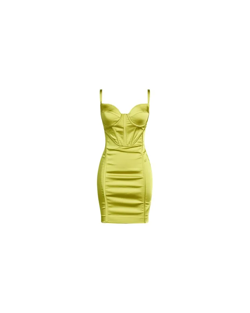 MARCIANO Los Angeles KLEIDER - Mini-Kleiderauf YOOX.COM Limettengrün