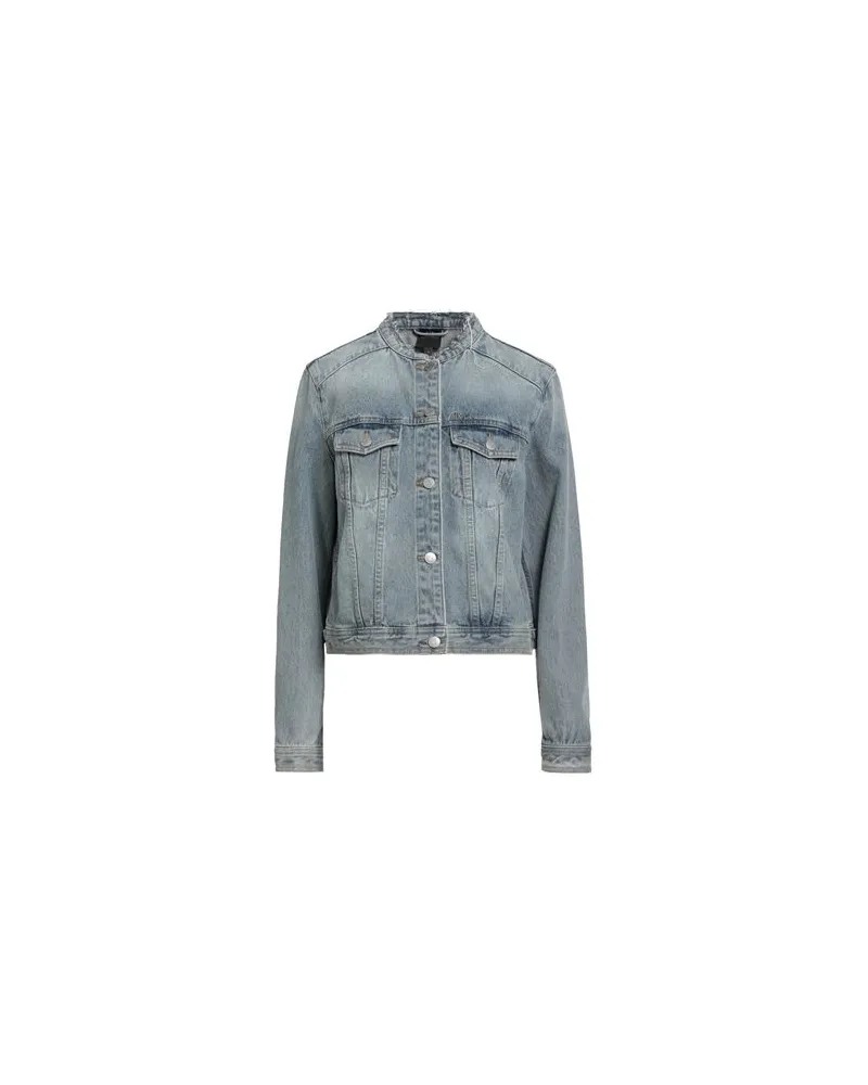 Armani Exchange JACKEN & MÄNTEL - Jeansjacken/Mäntelauf YOOX.COM Blau