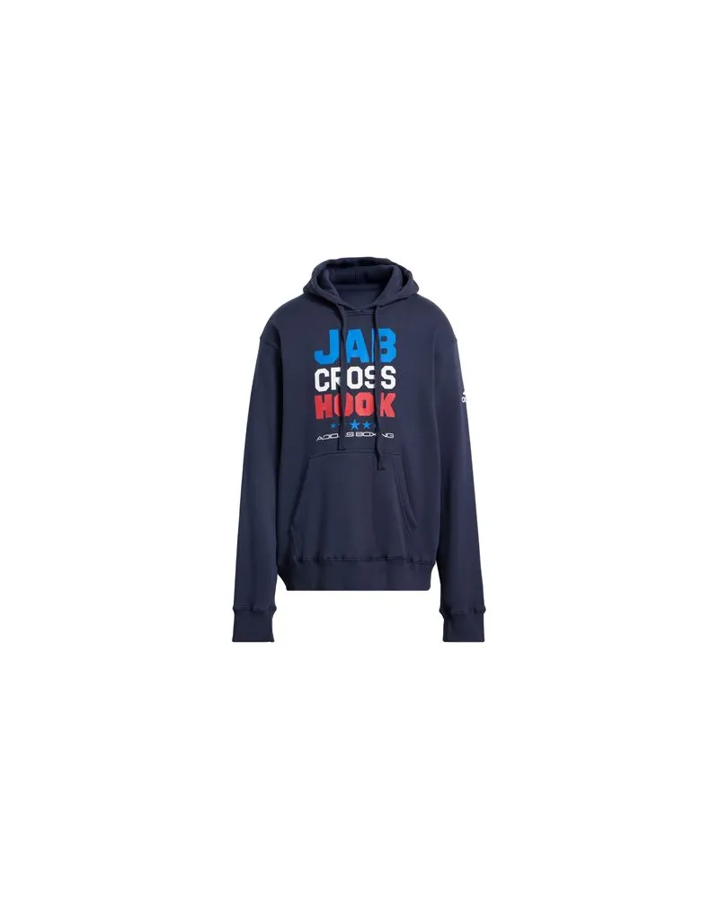 adidas TOPS - Sweatshirtsauf YOOX.COM Marineblau