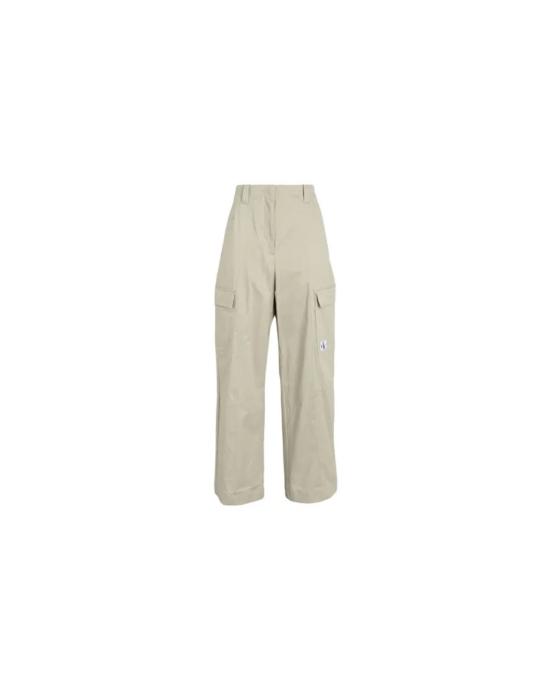 Calvin Klein HOSEN & RÖCKE - Hosenauf YOOX.COM Salbeigrün