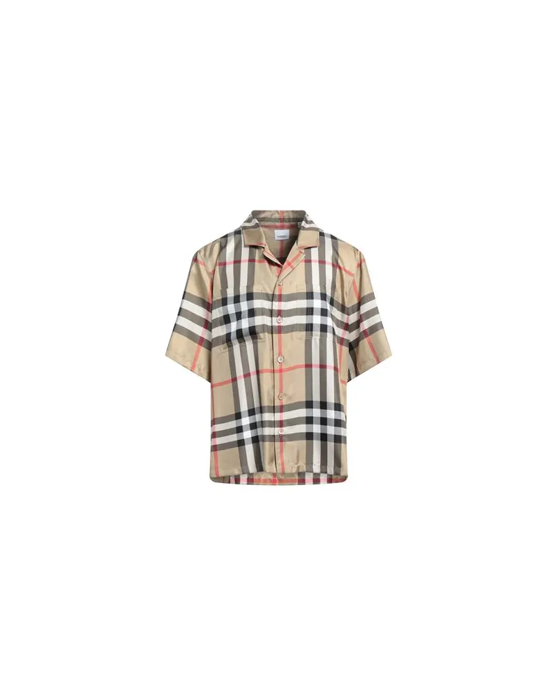 Burberry TOPS - Hemdenauf YOOX.COM Beige