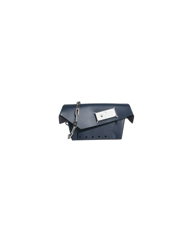 Maison Margiela TASCHEN - Umhängetascheauf YOOX.COM Marineblau