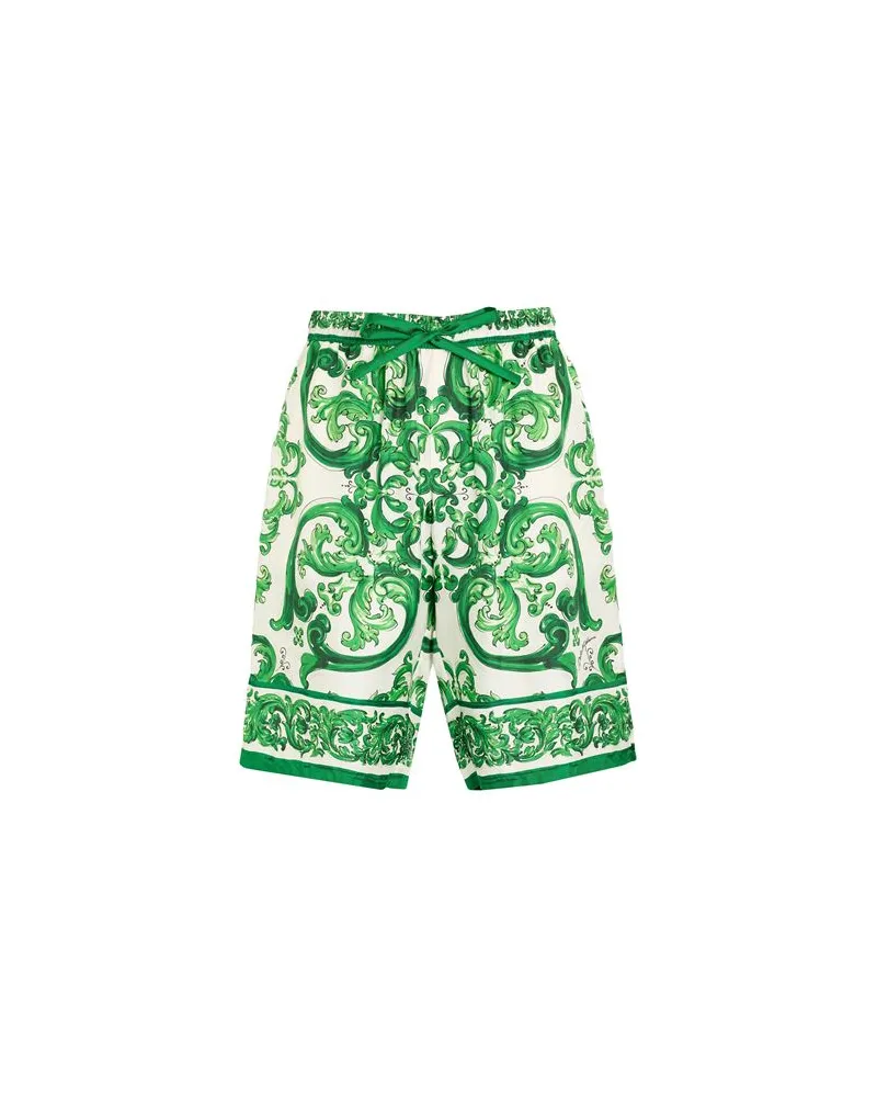 Dolce & Gabbana HOSEN & RÖCKE - Shorts & Bermudashortsauf YOOX.COM Grün