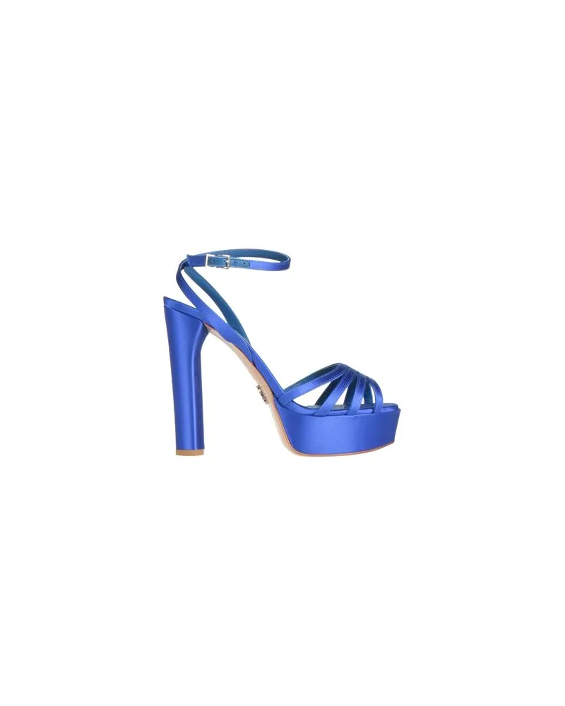 Sergio Levantesi SCHUHE - Sandalenauf YOOX.COM Königsblau