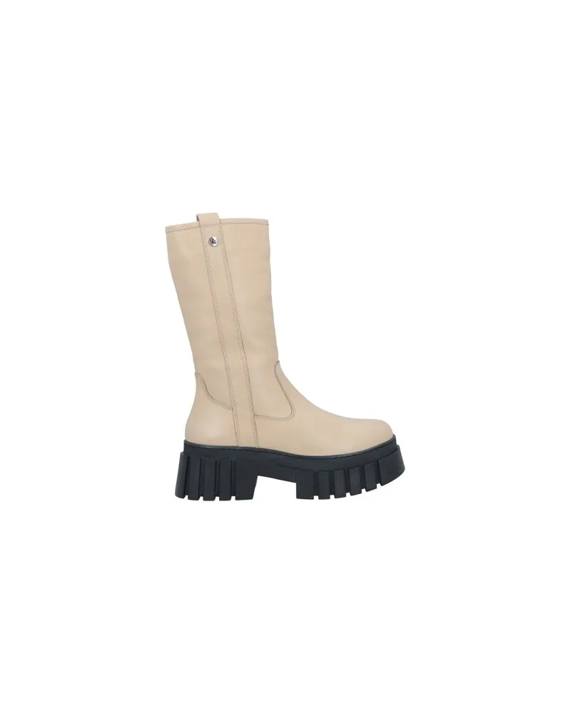 Nila & Nila SCHUHE - Stiefelettenauf YOOX.COM Beige