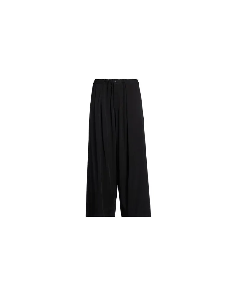 Y'S YOHJI YAMAMOTO HOSEN & RÖCKE - Hosenauf YOOX.COM Schwarz