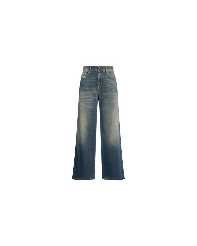 Diesel HOSEN & RÖCKE - Jeanshosenauf YOOX.COM Blau