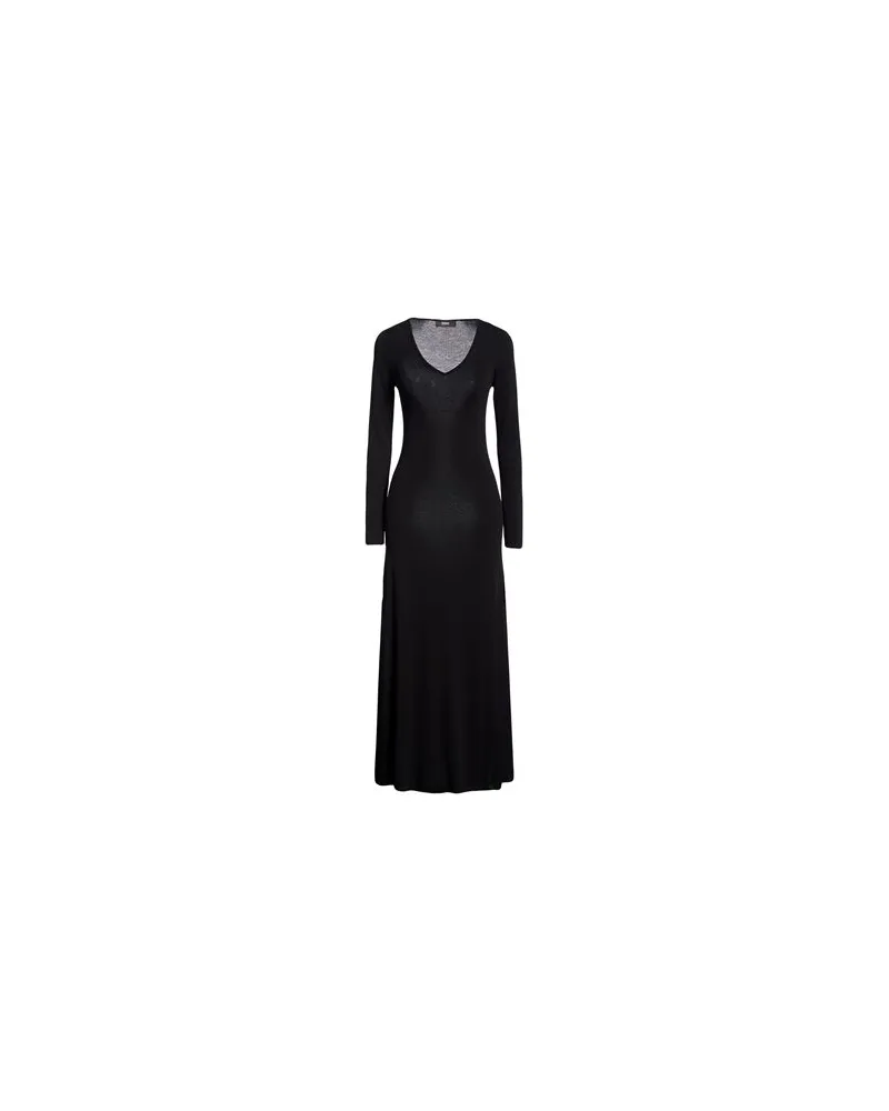 ECOALF KLEIDER - Maxi-Kleiderauf YOOX.COM Schwarz