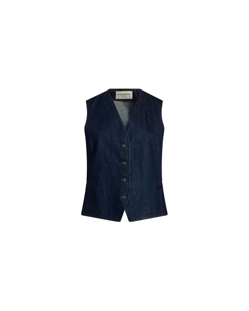 Officine Generale ANZÜGE und CO-ORDS - Couture-Westenauf YOOX.COM Blau