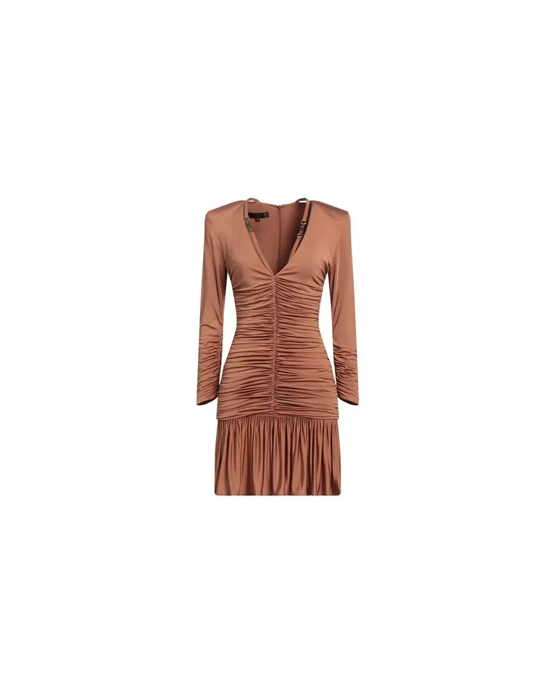 W Les Femmes By Babylon KLEIDER - Mini-Kleiderauf YOOX.COM Lederfarben