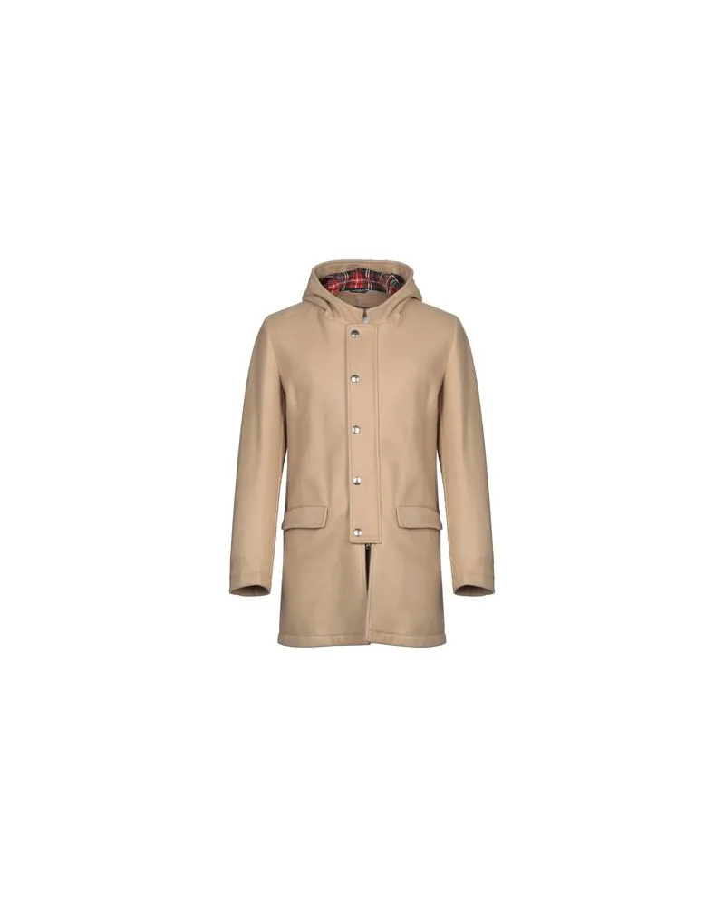 Daniele Alessandrini JACKEN & MÄNTEL - Mäntelauf YOOX.COM Sand