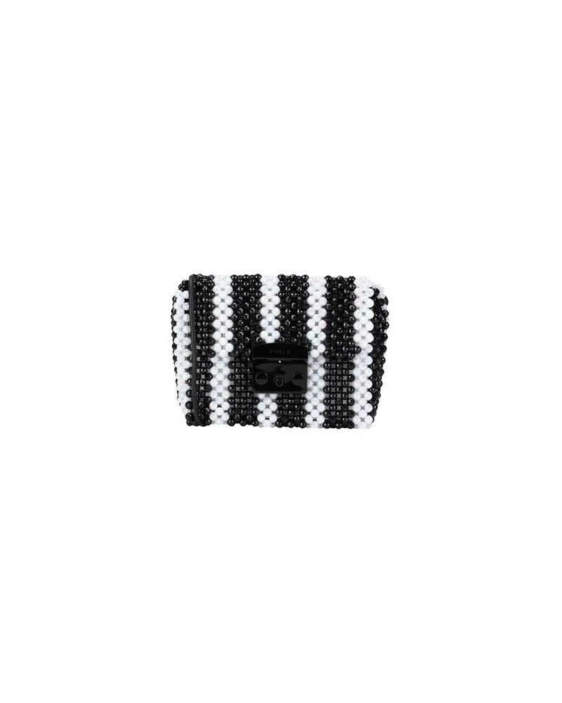 Furla METROPOLIS MINI CROSSBODY  - TASCHEN - Umhängetascheauf YOOX.COM Schwarz