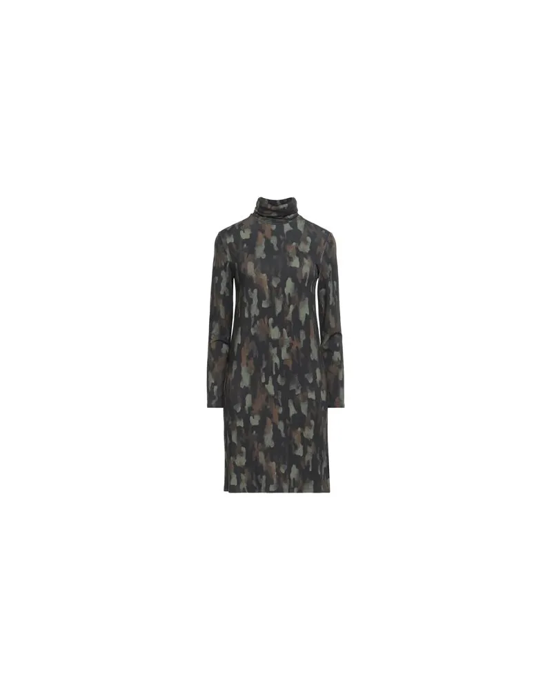 Majestic KLEIDER - Mini-Kleiderauf YOOX.COM Militärgrün