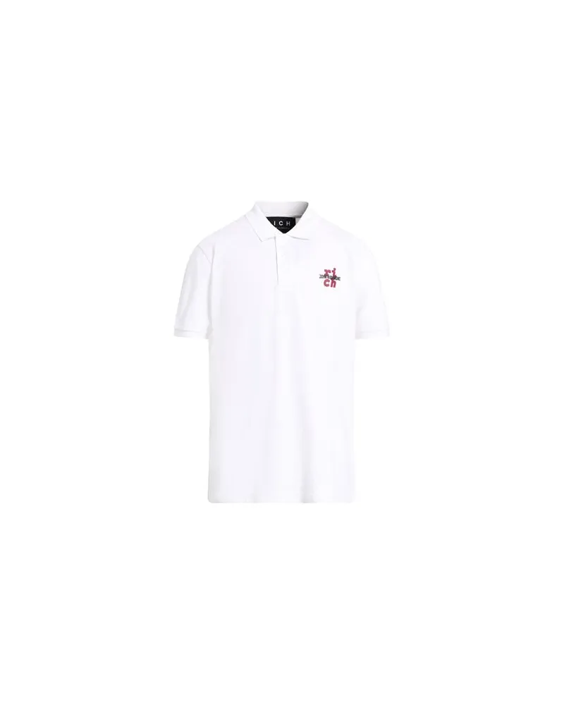 John Richmond TOPS - Poloshirtsauf YOOX.COM Weiß