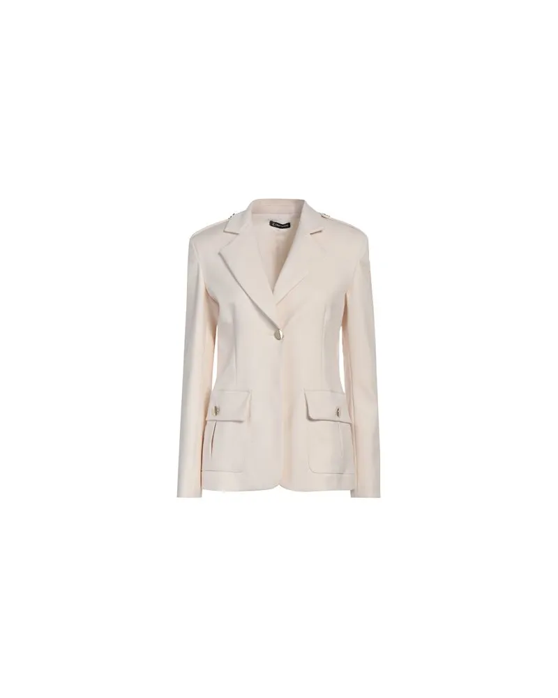 CRISTINAEFFE ANZÜGE und CO-ORDS - Blazersauf YOOX.COM Cremeweiß