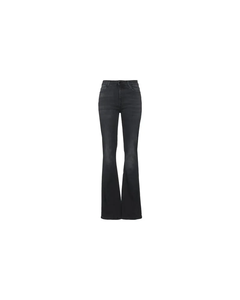 VICOLO HOSEN & RÖCKE - Jeanshosenauf YOOX.COM Schwarz