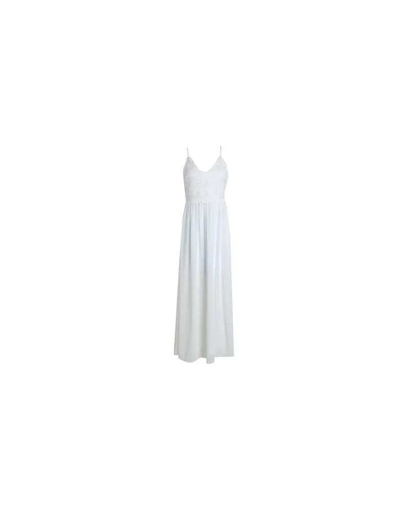 Vila KLEIDER - Maxi-Kleiderauf YOOX.COM Weiß