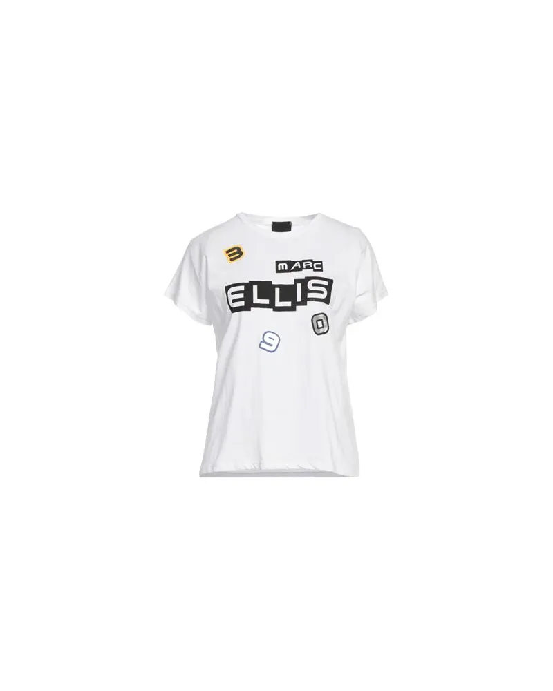 MARC ELLIS TOPS - T-shirtsauf YOOX.COM Weiß