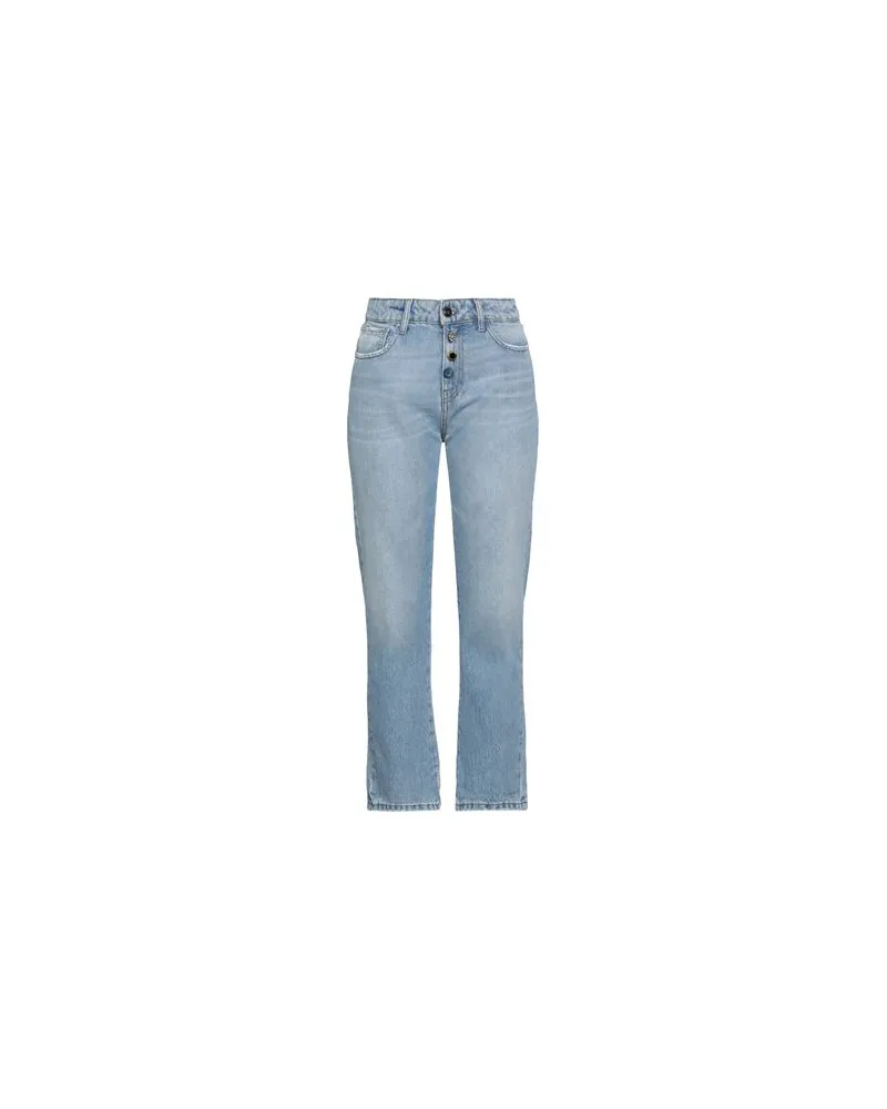 Semicouture HOSEN & RÖCKE - Jeanshosenauf YOOX.COM Blau