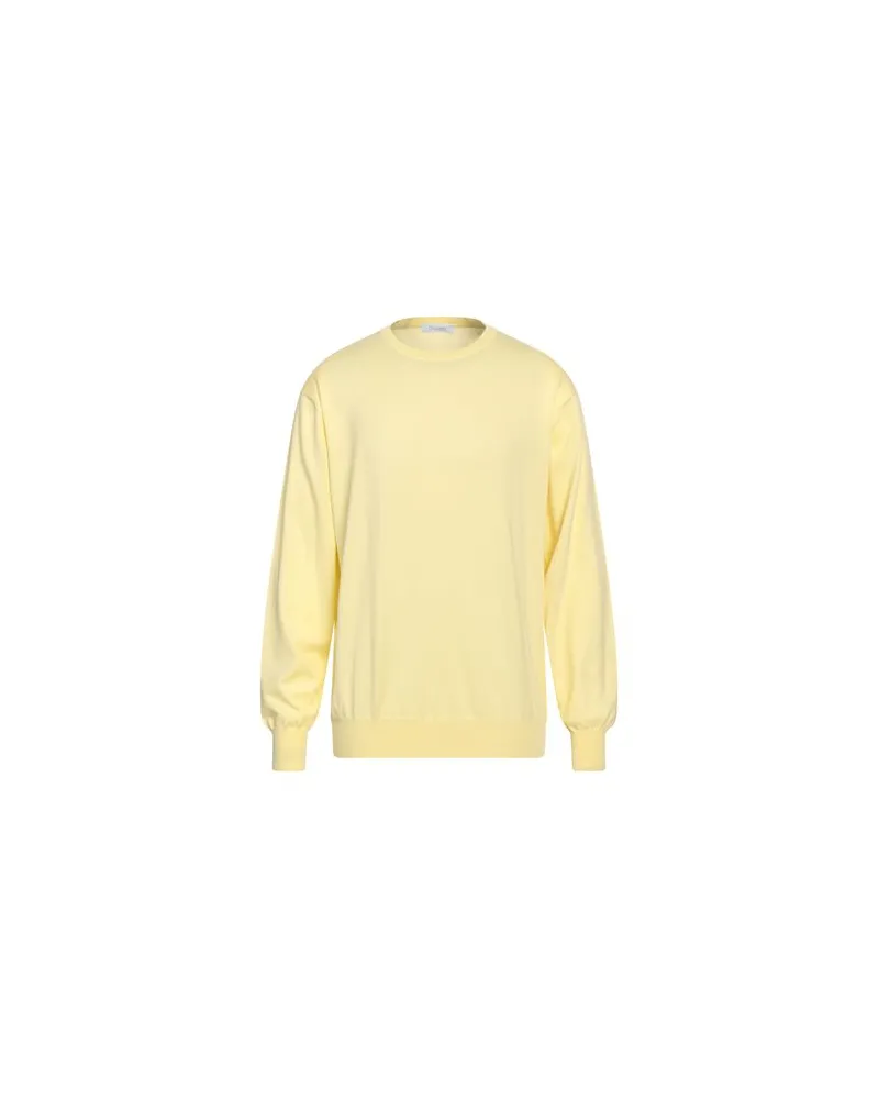 Cruciani STRICKWAREN - Pulloverauf YOOX.COM Pastellgelb