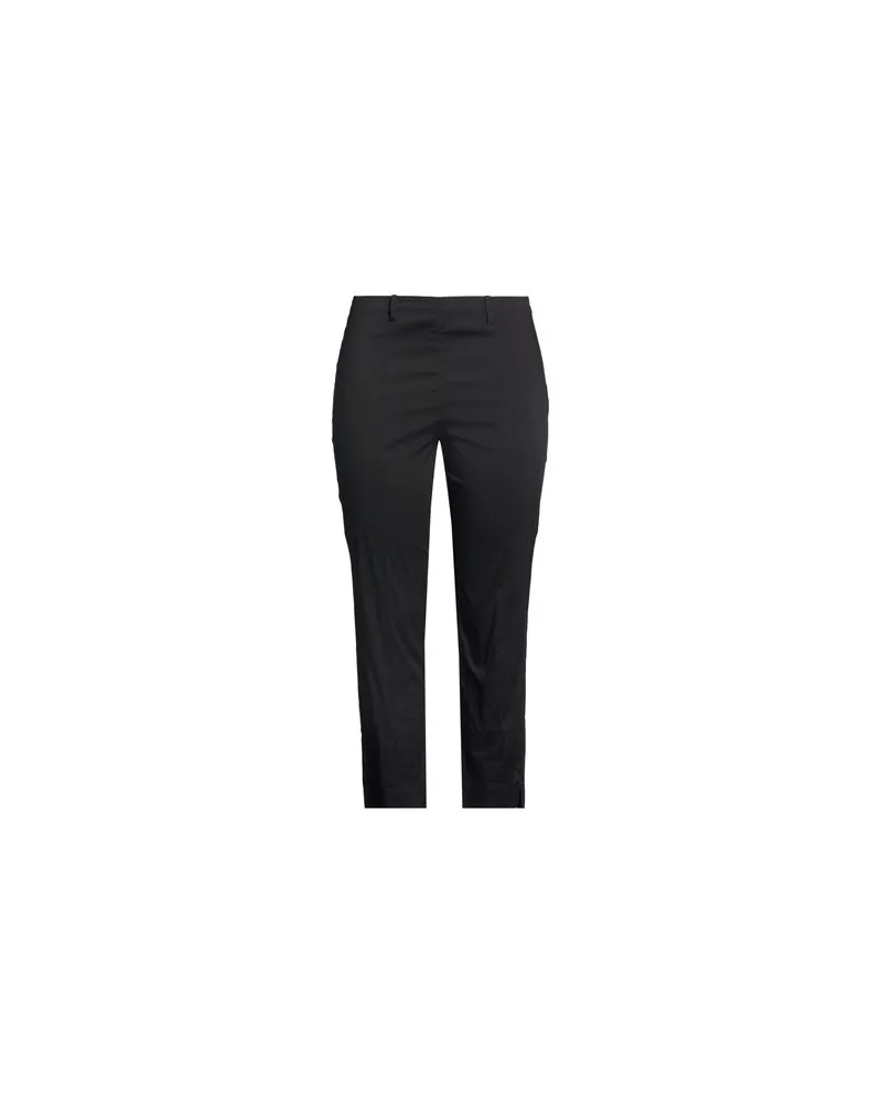 Patrizia Pepe HOSEN & RÖCKE - Hosenauf YOOX.COM Schwarz