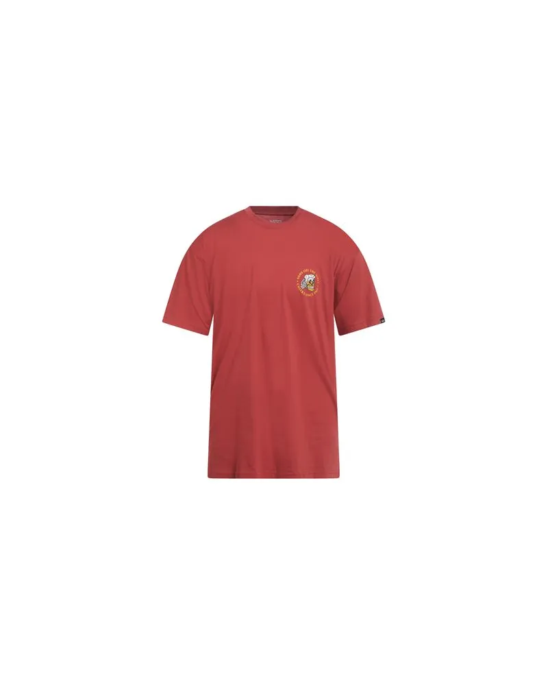 Vans TOPS - T-shirtsauf YOOX.COM Ziegelrot