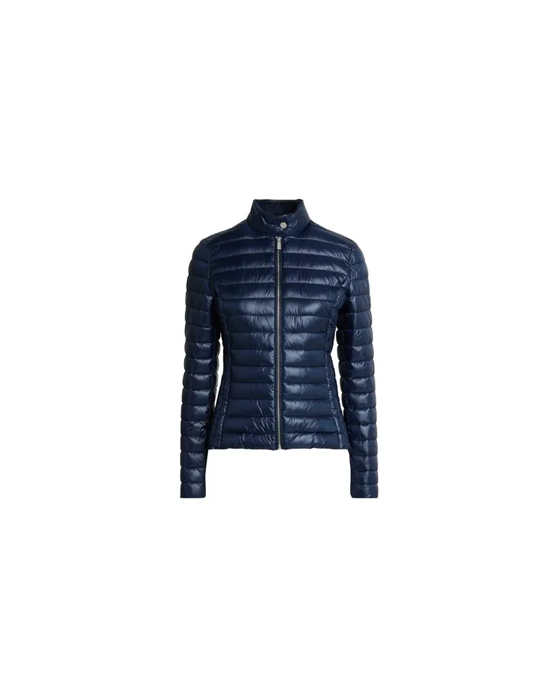 Trussardi JACKEN & MÄNTEL - Pufferjacken & Daunenjackenauf YOOX.COM Marineblau