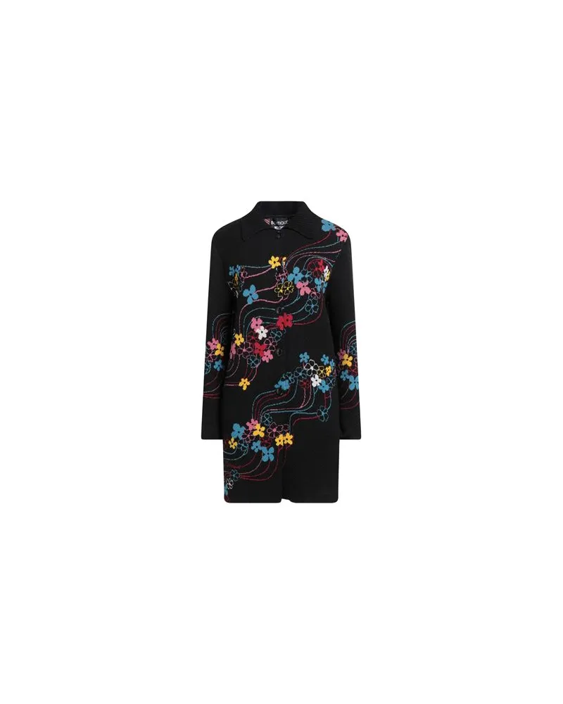 Moschino JACKEN & MÄNTEL - Mäntelauf YOOX.COM Schwarz