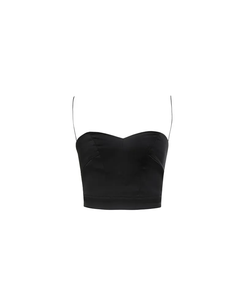 forte_forte TOPS - Topsauf YOOX.COM Schwarz