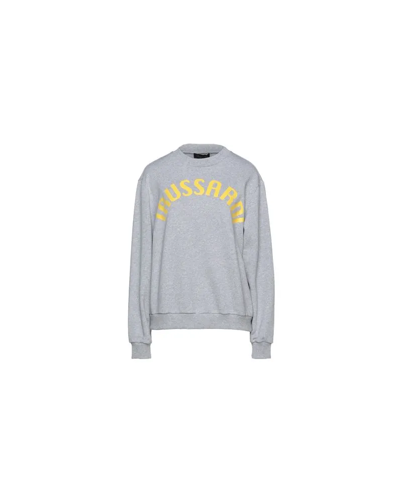 Trussardi TOPS - Sweatshirtsauf YOOX.COM Grau