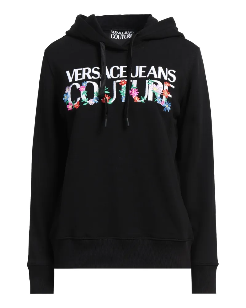 Versace Jeans Sweatshirt Schwarz