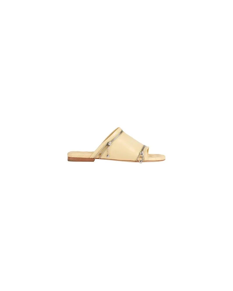 Burberry SCHUHE - Sandalenauf YOOX.COM Beige