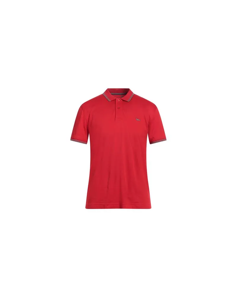 Harmont & Blaine TOPS - Poloshirtsauf YOOX.COM Rot