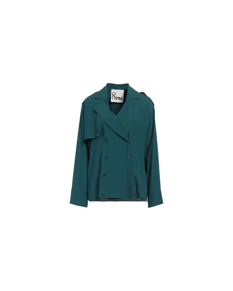 8PM TOPS - Hemdenauf YOOX.COM Aquamarin