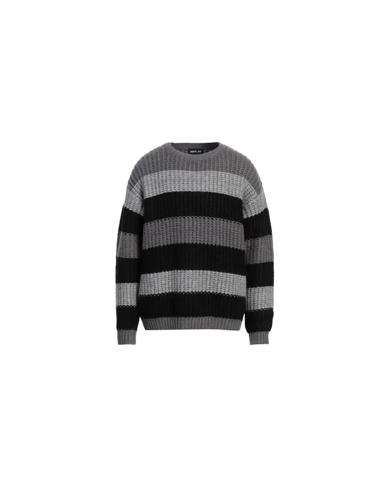 Replay STRICKWAREN - Pulloverauf YOOX.COM Grau