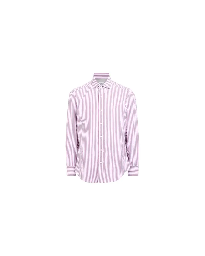 Brunello Cucinelli TOPS - Hemdenauf YOOX.COM Violett